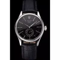 Superclone Rolex Cellini 38mm Black Dial REP016790 - view 3