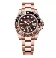 Superclone Rolex GMT-Master II 40 mm 126715CHNR Tiger Iron Dial - view 1