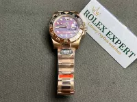 Superclone Rolex GMT-Master II 40 mm 126715CHNR Tiger Iron Dial - view 3