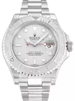 Rolex Yacht-Master 40mm Silver Dial 116622 - view 1