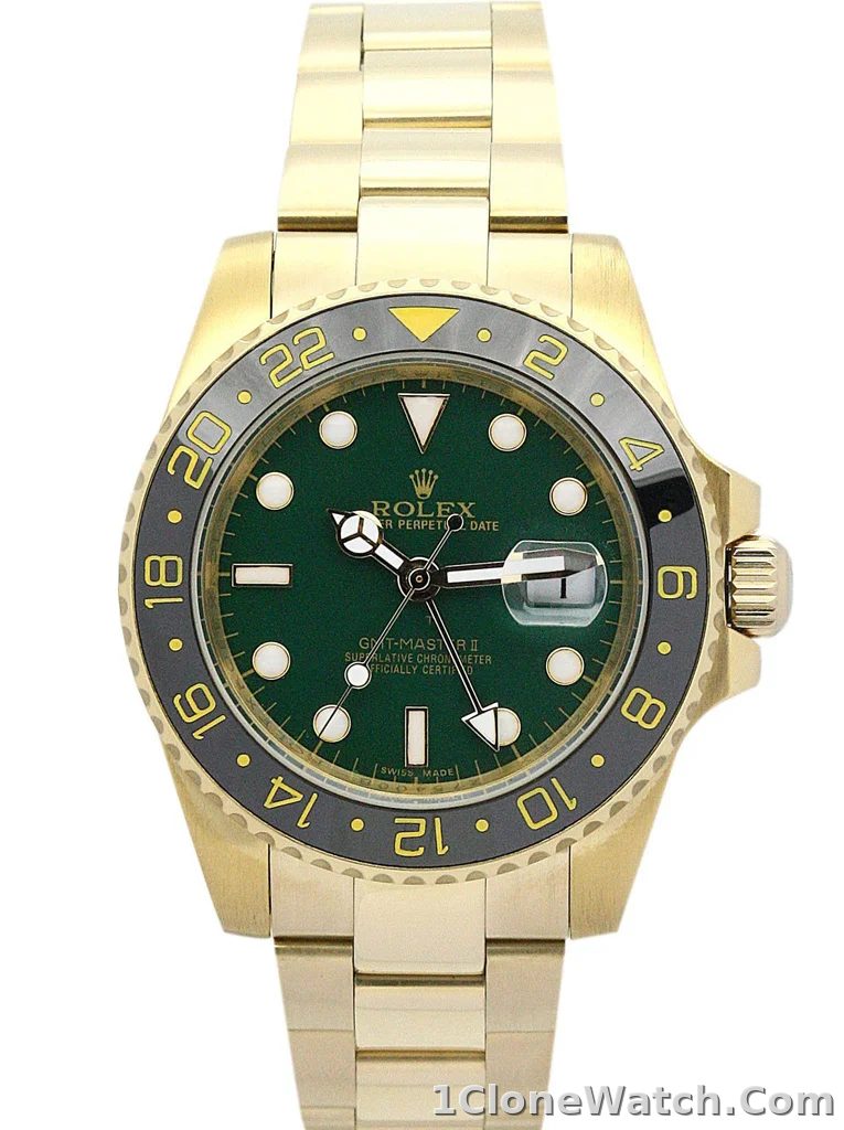 Rolex GMT-Master II 40mm Green Dial 116718LN