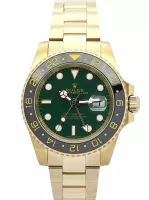 Rolex GMT-Master II 40mm Green Dial 116718LN - view 1