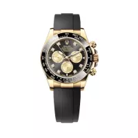 Superclone Rolex Daytona 40 mm Black Dial Yellow Gold 126518LN - view 1