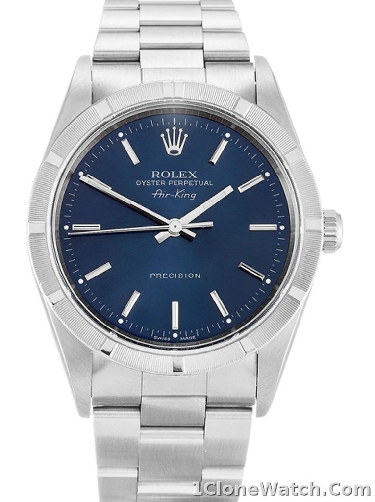 Rolex Air-King 34mm Blue Dial 14010M