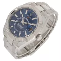Superclone Rolex Sky-Dweller 42 mm Bright blue Dial 336934 Oyster - view 5