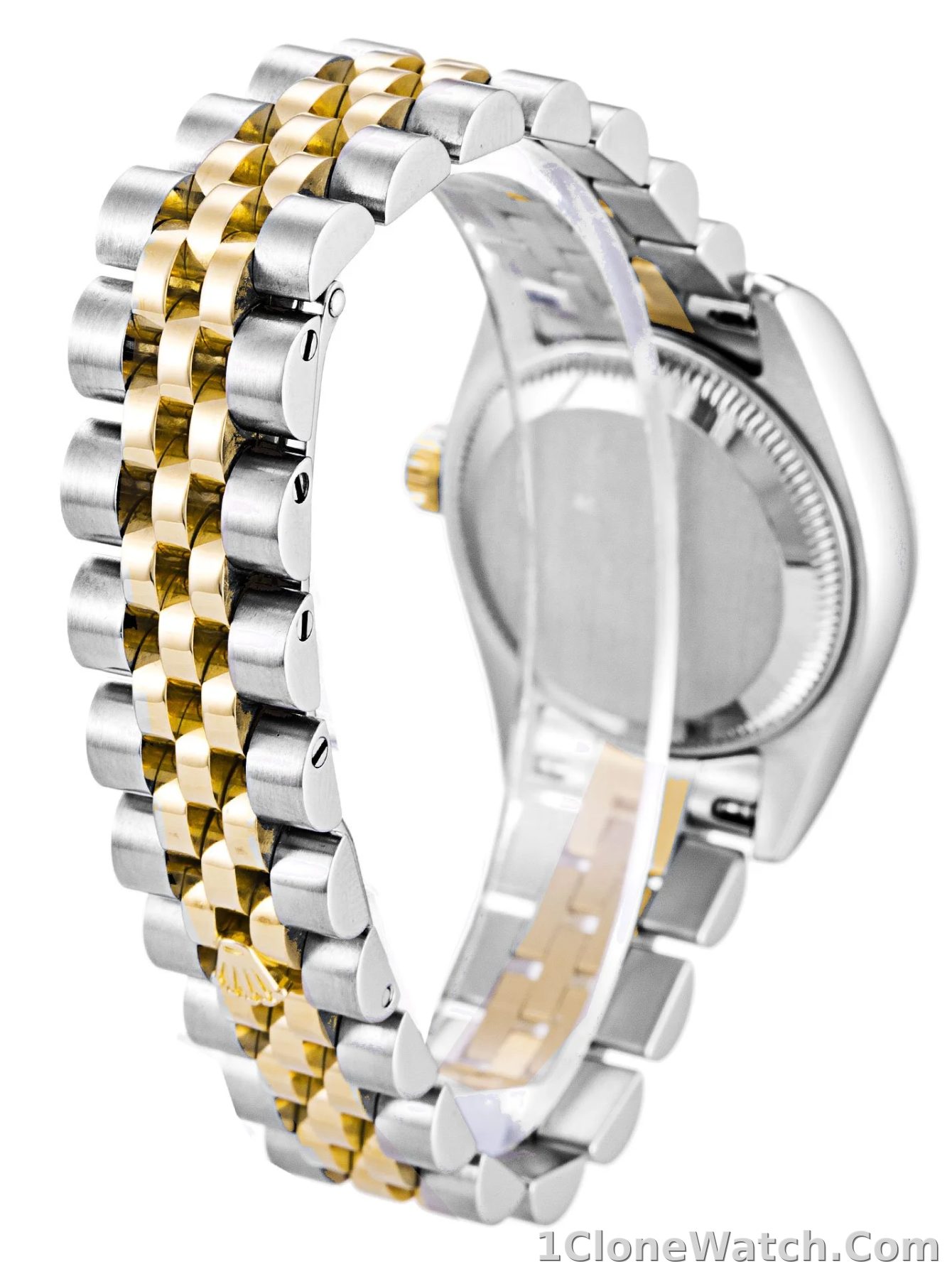 Rolex Lady-Datejust 26mm Silver Dial 179173 - detail