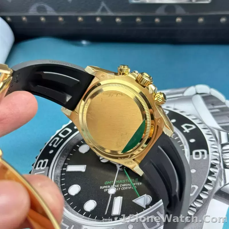 Superclone Rolex Daytona 40 mm 126518LN Tiffany Dial - detail