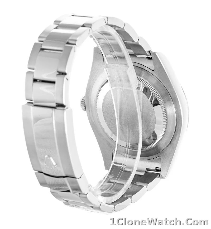 Rolex Datejust 41mm Black Dial 116334 - detail