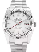 Rolex Datejust Turn-O-Graph 36mm White Dial 116264 - view 1