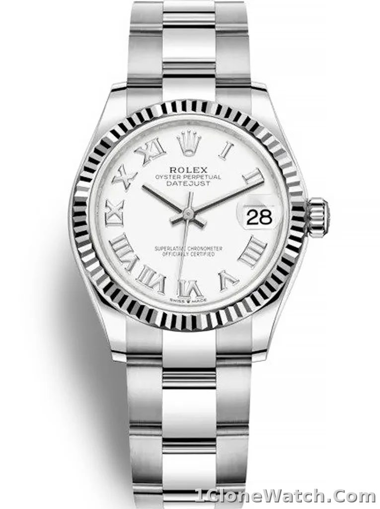 Rolex Datejust 31mm White Dial 278274