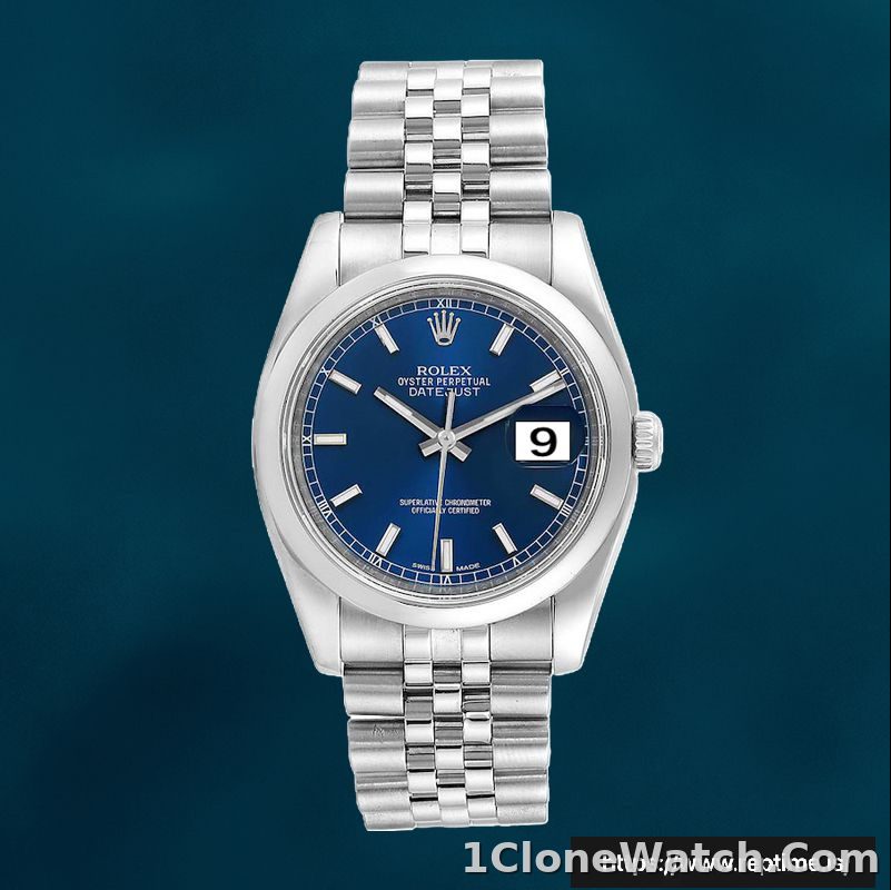 Rolex Datejust 36mm Men’s 116200BLSJ Swiss Replica Watch - detail