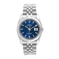 Rolex Datejust 36mm Men’s 116200BLSJ Swiss Replica Watch - view 1