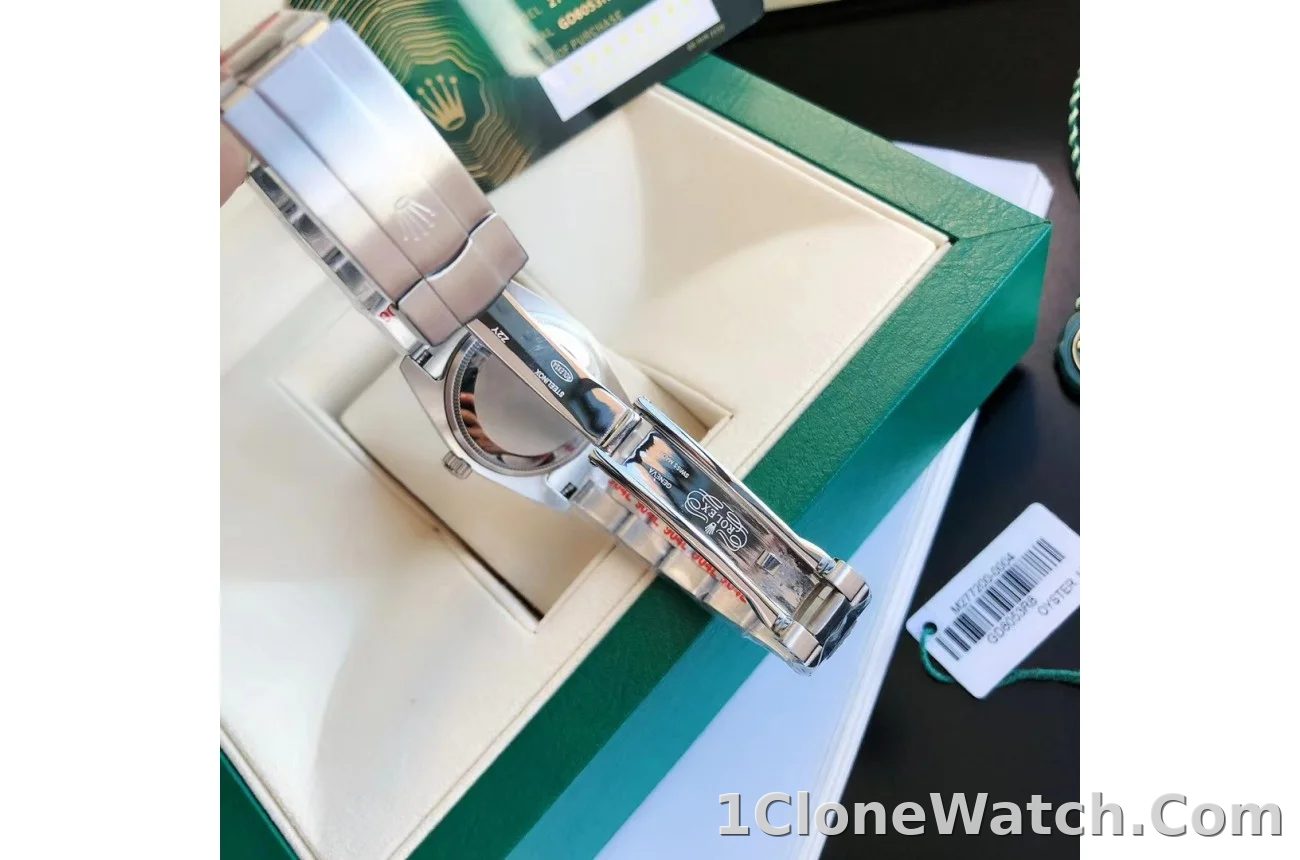 Couple Watches Rolex Oyster Perpetual 31/41mm SS/SS Black/Stk - detail