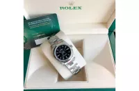 Couple Watches Rolex Oyster Perpetual 31/41mm SS/SS Black/Stk - view 8