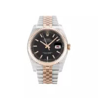 Rolex Datejust 36mm Black Dial 116231-2 - view 1