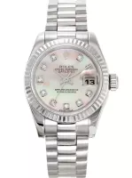 Rolex Datejust 26mm Mother of Pearl Dial 179179 - view 1