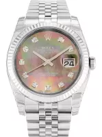 Rolex Datejust 36mm Mother of Pearl Dial 116234 - view 1