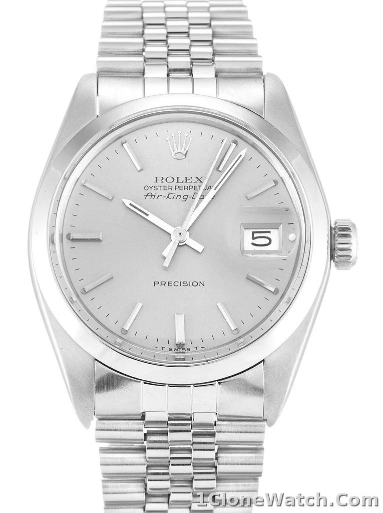 Rolex Air-King 34mm Grey Dial 5700