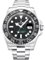 Superclone Rolex GMT-Master II 40mm Black Dial 116710 - view 1