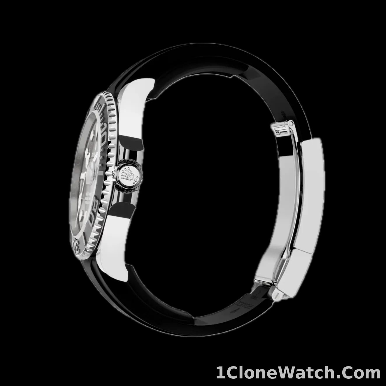 Rolex Yacht-Master 42mm Black Dial 226659 - detail