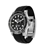 Rolex Yacht-Master 42mm Black Dial 226659 - view 3
