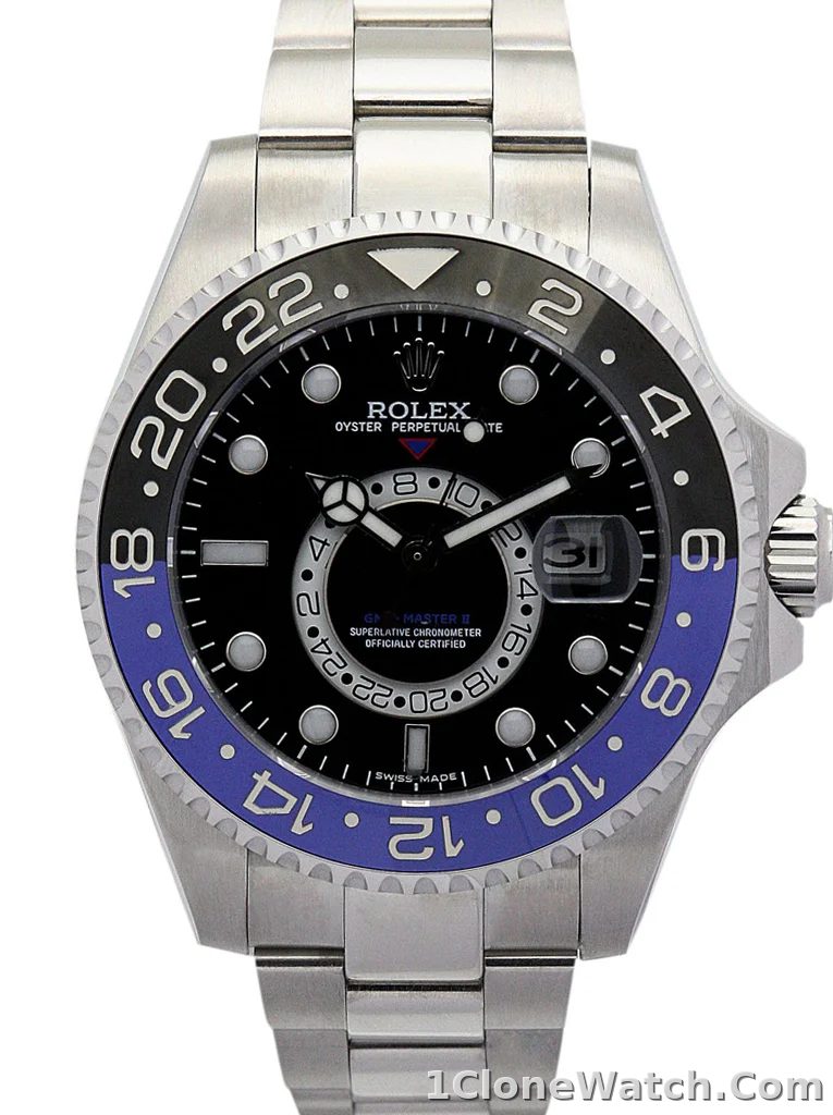 Rolex GMT-Master 40mm Black Dial 16720-2