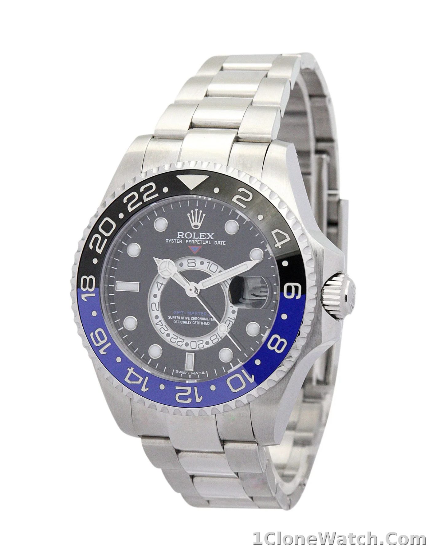Rolex GMT-Master 40mm Black Dial 16720-2 - detail
