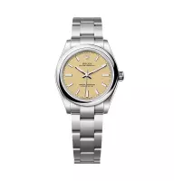 Superclone Rolex Oyster Perpetual 277200 Beige Dial - view 3