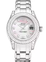 Rolex Pearlmaster 36mm Mother of Pearl   Pink Dial 80359 - view 1