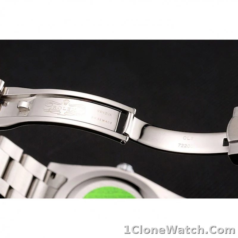 Rolex Air-King 38mm Black Dial 116900 - detail