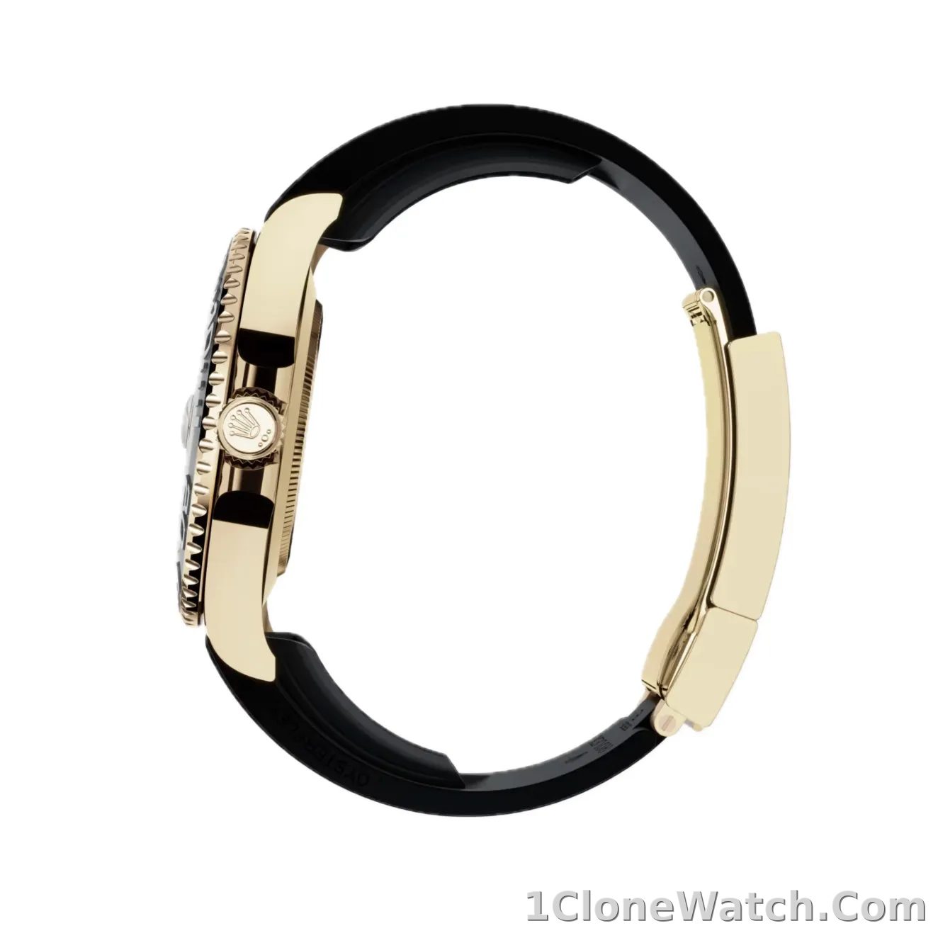 Rolex Yacht-Master 42mm Black Dial 226658 - detail