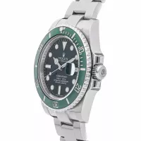 Superclone Rolex Submariner 40mm Green Dial 116610LV  Hulk - view 3