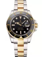 Superclone Rolex Submariner 41mm Black Dial PR16233BG - view 1