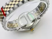 Rolex Datejust 36mm Gold Palm Motif Dial 126233 - view 7