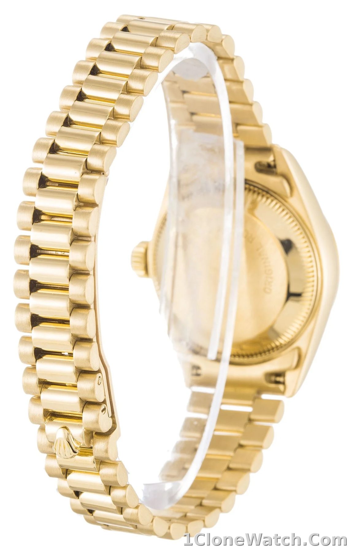 Rolex Lady-Datejust 26mm Champagne Dial 69178 - detail