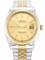 Rolex Datejust 36mm Champagne Dial 16013 - view 1