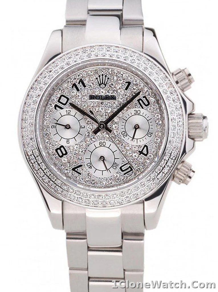 Rolex Daytona 35mm Silver Dial RL165