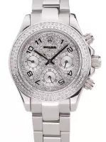 Rolex Daytona 35mm Silver Dial RL165 - view 1
