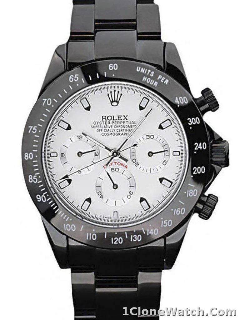Rolex Daytona 40mm White Dial RL106