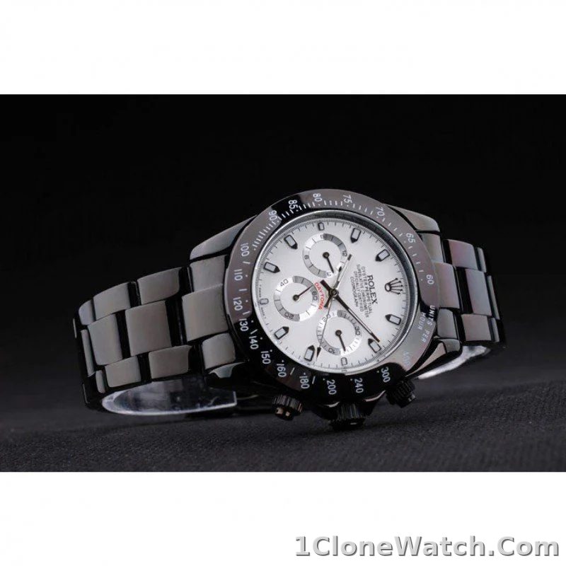Rolex Daytona 40mm White Dial RL106 - detail