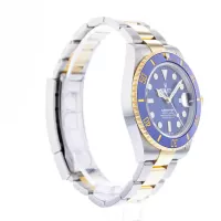 Superclone Rolex Submariner 41mm Blue Dial 126613LB Bluesy - view 8