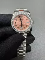 Rolex Datejust 31mm Pink set with diamonds Dial 278384RBR - view 3