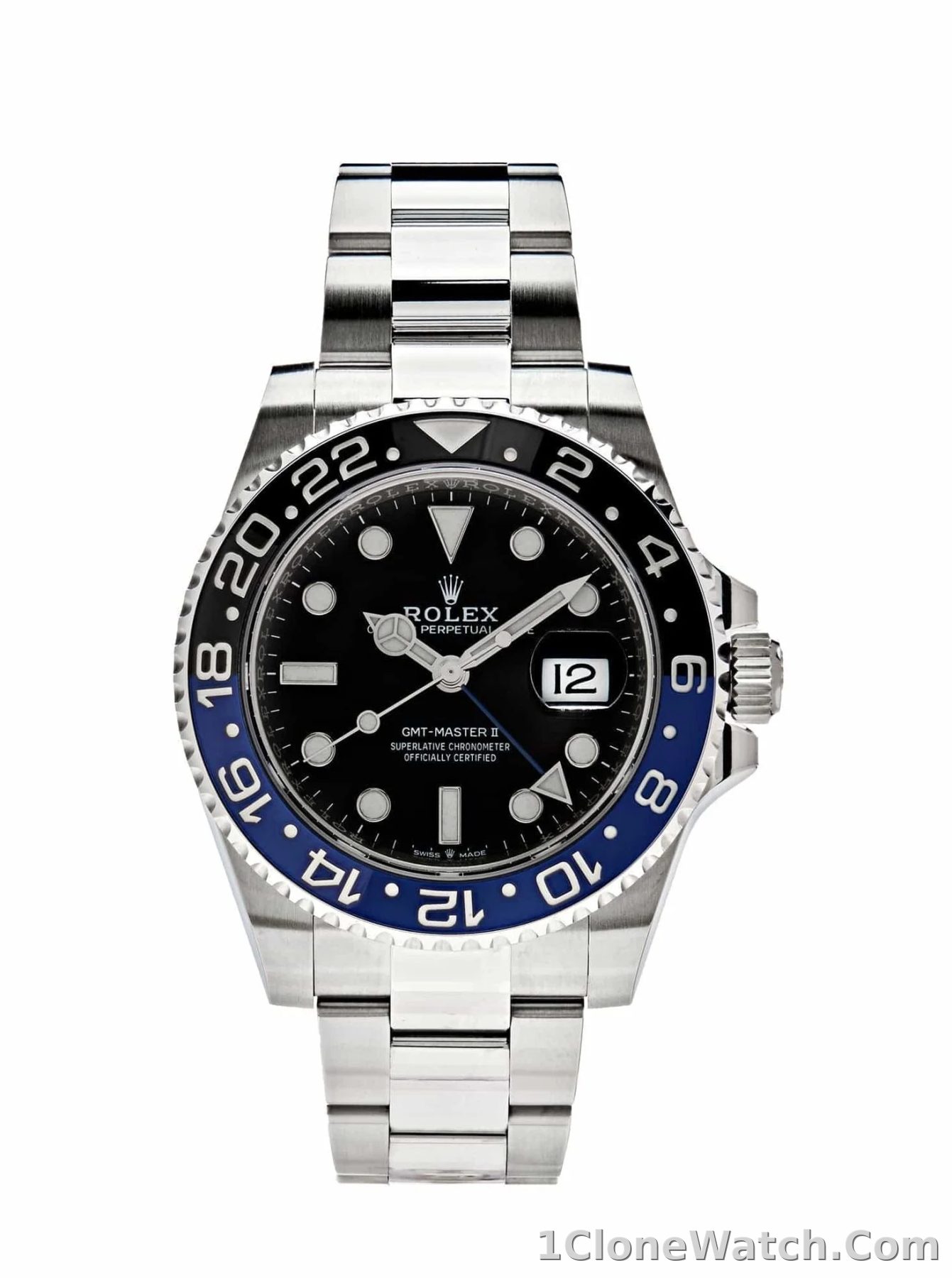 Rolex GMT-Master II 126710BLNR  Batman  41mm