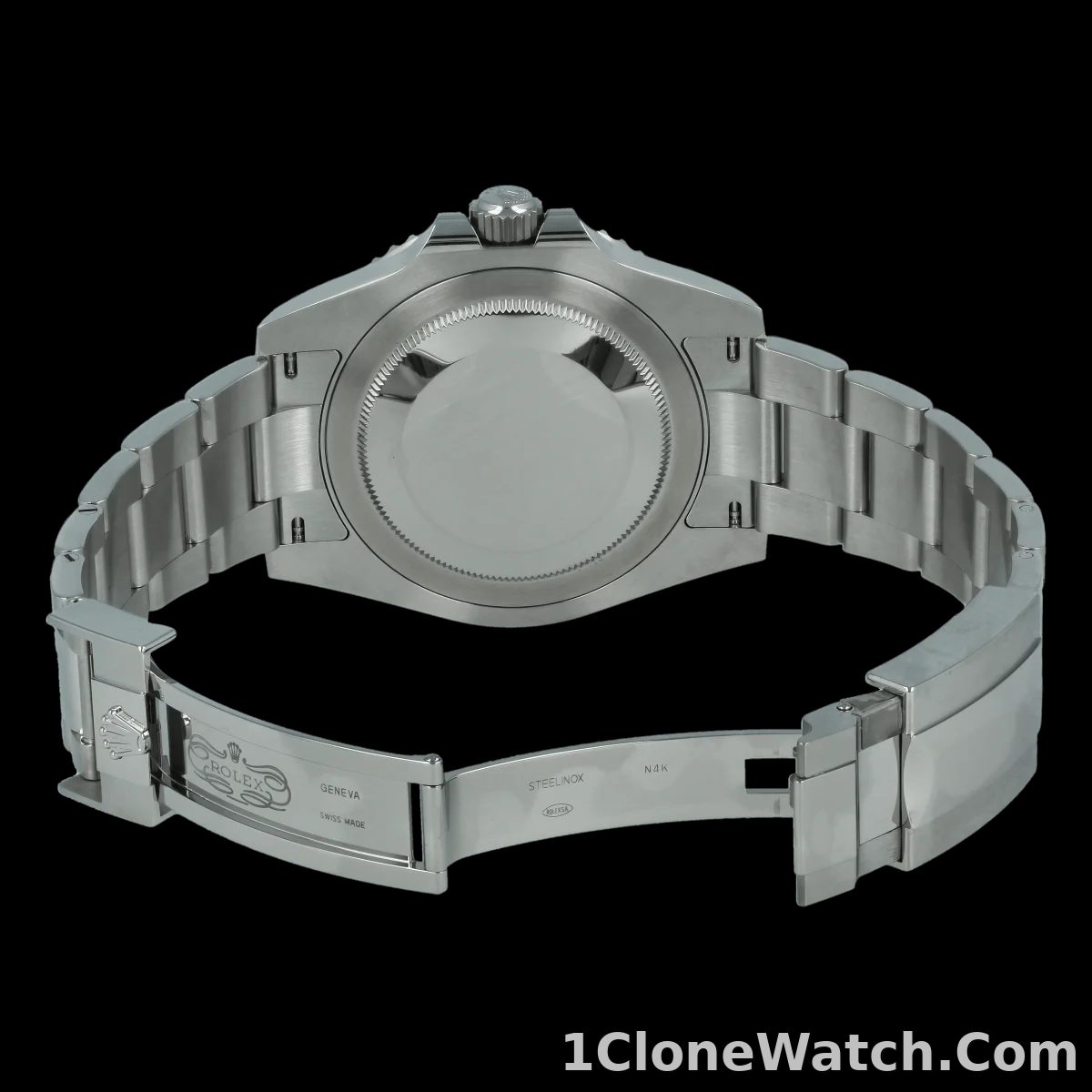 Rolex GMT-Master II 126710BLNR  Batman  41mm - detail