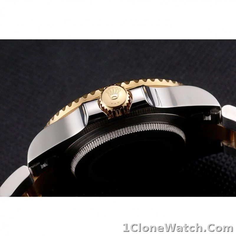 Superclone Rolex Submariner 41mm Green Dial PR16233GRG - detail