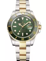 Superclone Rolex Submariner 41mm Green Dial PR16233GRG - view 1