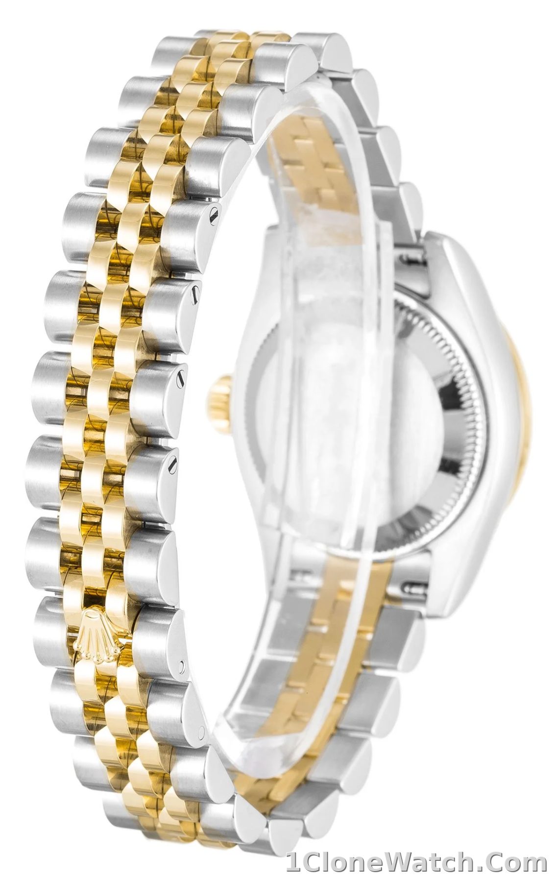 Rolex Lady-Datejust 26mm Champagne Dial 179313-2 - detail