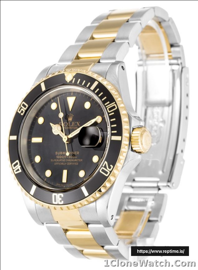 Rolex Submariner 16613 Men Automatic 40 MM - detail