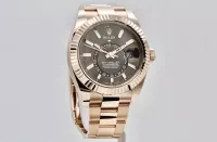 Rolex Sky-Dweller 42mm Chocolate Dial 326935 - view 3