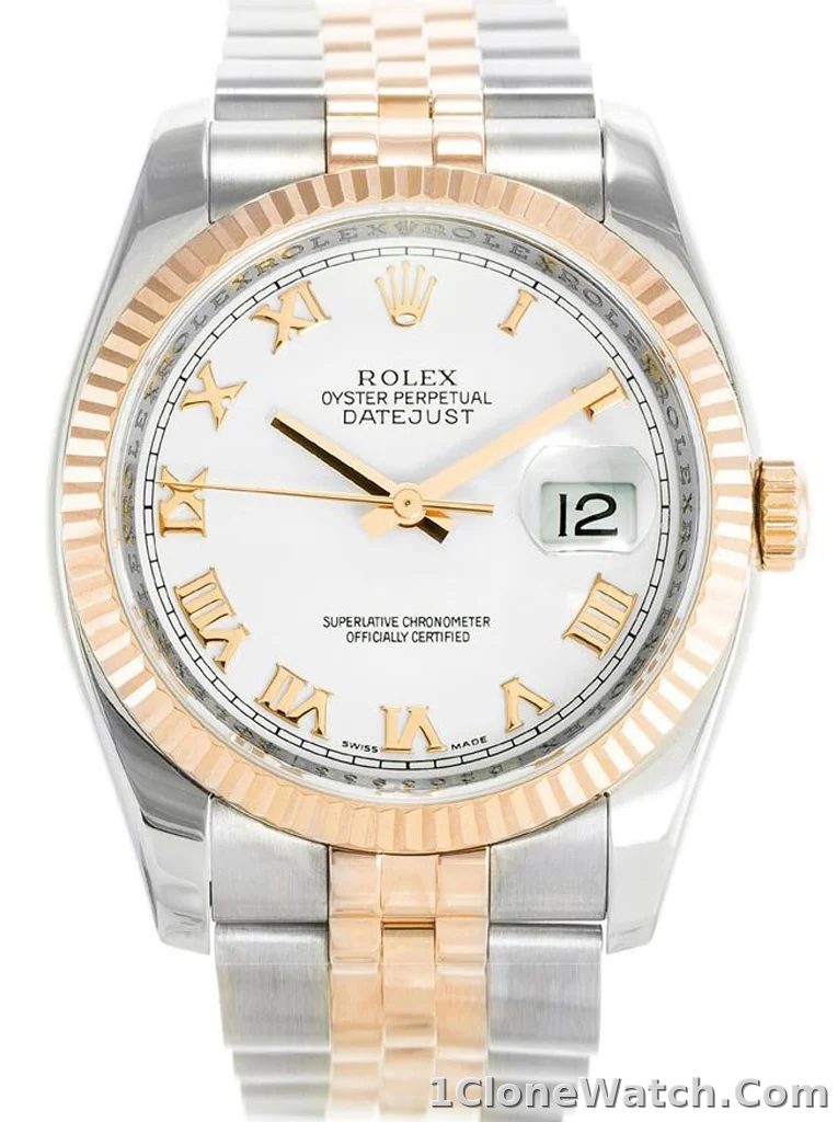 Rolex Datejust 36mm White Dial 116231